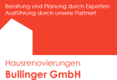 Logo von Hausrenovierungen Bullinger GmbH