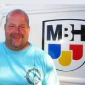 Logo von Malerbetrieb B.Hille