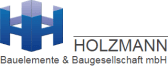 Logo von Holzmann Bauelemente & Bau GmbH