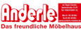 Logo von MÖBELHAUS ANDERLE GmbH