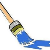 Logo von Farbdesign & Spachtelservice