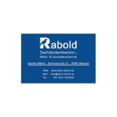 Logo von Dachdeckermeister-, Maler- & Stuckateurbetrieb Sascha Rabold