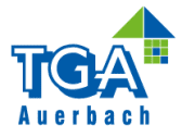 Logo von Technische Gebäudeausrüstung Auerbach/V. GmbH