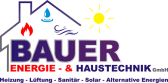 Logo von Bauer Energie & Haustechnik GmbH