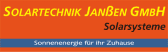 Logo von Solartechnik Janßen GmbH