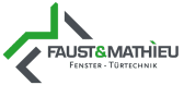 Logo von Fenster - Türtechnik Faust & Mathieu UG (haftungsbeschränkt) & Co. KG