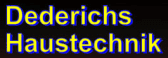 Logo von Harald Dederichs Sanitär - Heizung