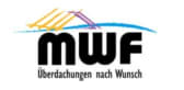Logo von MWF Überdachungsbau GmbH