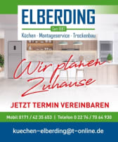 Logo von Küchen & Montageservice Elberding