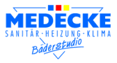 Logo von Horst Medecke GmbH Sanitär-Heizung-Klima Bäderstudio