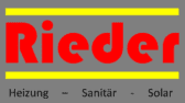 Logo von Rieder Heizung-Sanitär-Solar