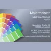 Logo von Mathias Stickel Maler- und Lackierermeister