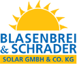 Logo von Blasenbrei & Schrader Solar GmbH & Co.KG