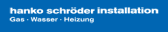 Logo von hanko schröder installation GmbH & Co. KG