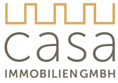 Logo von CASA Immobilien GmbH