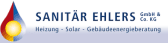 Logo von Sanitär Ehlers GmbH & Co. KG
