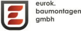 Logo von eurok. Baumontagen GmbH