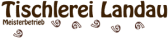 Logo von Tischlerei Landau