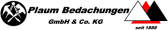 Logo von Plaum Bedachungen GmbH & Co. KG