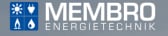Logo von Membro Energietechnik GmbH & CO KG