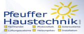 Logo von Pfeuffer Haustechnik GmbH