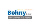 Logo von Bohny Bauelemente & Sicherheit GmbH