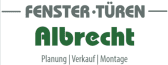 Logo von Fenster-Türen Albrecht GmbH