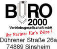 Logo von Büro 2000 GmbH