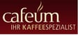 Logo von Cafeum GmbH Parner der Nespresso Deutschland GmbH Business to Business