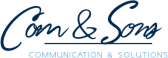Logo von Com&Sons GmbH