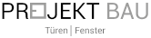 Logo von Projekt Bau Fenster und Türen