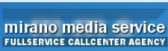 Logo von mirano media service gmbh