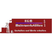 Logo von H + M Malerwerkstätten GmbH