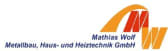 Logo von Mathias Wolf Metallbau, Haus- und Heiztechnik GmbH
