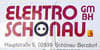 Logo von Elektro GmbH Schönau