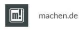Logo von machen.de Medien und Marketing GmbH