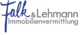 Logo von Falk & Lehmann Immobilienvermittlung GmbH