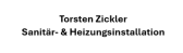 Logo von Torsten Zickler Sanitär- & Heizungsinstallation