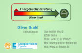 Logo von Energetische Beratung Oliver Grahl (Einzelunternehmen)