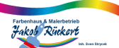 Logo von Farbenhaus & Malerbetrieb Rückert