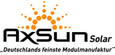 Logo von AxSun Solar GmbH & Co. KG