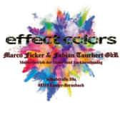 Logo von effect colors (Marco Ficker und Fabian Tauchert GbR)