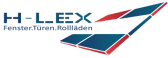 Logo von H-Lex Fenster, Türen und Rolläden
