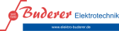 Logo von Buderer Elektrotechnik Frank Buderer e.K.