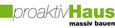 Logo von proaktivHaus GmbH