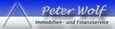 Logo von Peter Wolf Immobilien- und Finanzservice