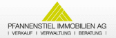Logo von Pfannenstiel Immobilien AG