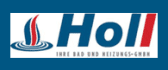 Logo von Holl Ihre Bad - und Heizungs - GmbH