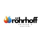 Logo von Röhrhoff Heizung & Sanitär