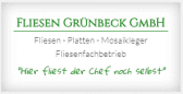 Logo von Fliesen Grünbeck GmbH